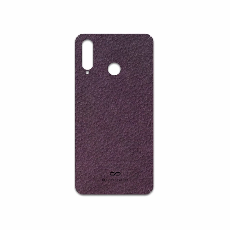 برچسب پوششی ماهوت مدل Purple-Leather مناسب برای گوشی موبایل هوآوی P30 Lite (48 MP Camera)