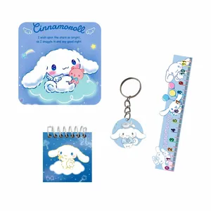 ست لوازم التحریر مدل سینامورول بسته 4 عددی