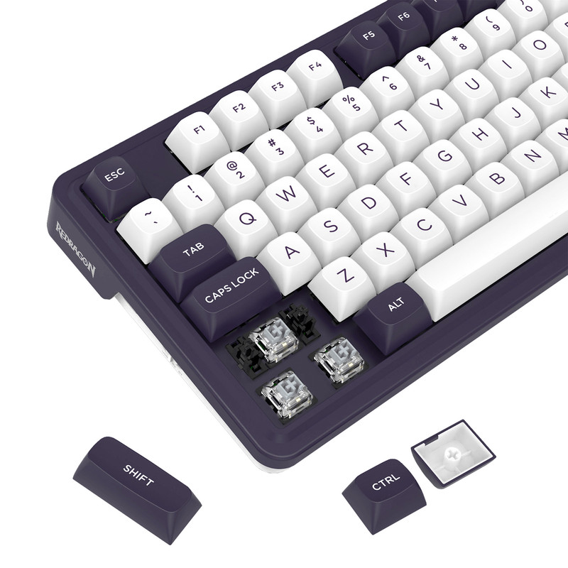 کیبورد گیمینگ ردراگون مدل FINKE K715