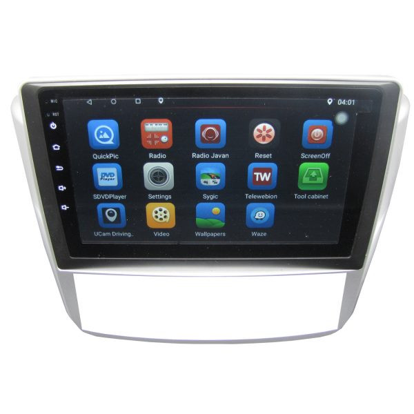 پخش کننده تصویری خودرو مدل Z300