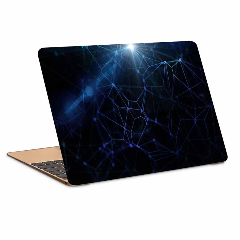 استیکر لپ تاپ طرح bitcoinکد p-1123مناسب برای لپ تاپ 15.6 اینچ