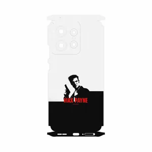MAHOOT Max Payne Game Series-FullSkin Cover Sticker for Motorola Edge 50 Pro