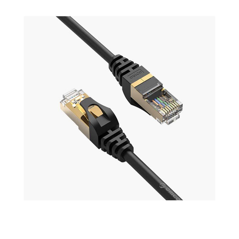 کابل شبکه CAT7 اوریکو مدل PUG-C7 طول 5 متر