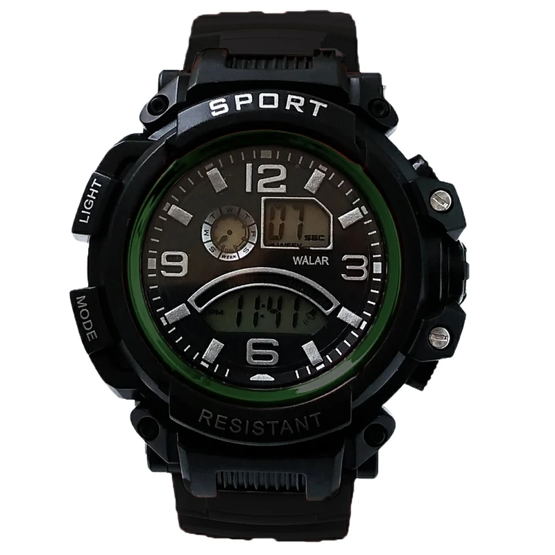 ساعت مچی دیجیتال پسرانه مدل SPORT ضدآب تاریخ شمار چراغدار کد 30M ساعت مچی دیجیتال پسرانه مدل SPORT ضدآب تاریخ شمار چراغدار کد 30M