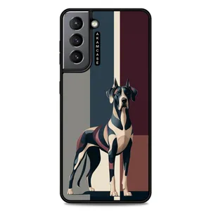AKAM AMC-WSGS21-DOGS-25 Cover For Samsung Galaxy S21