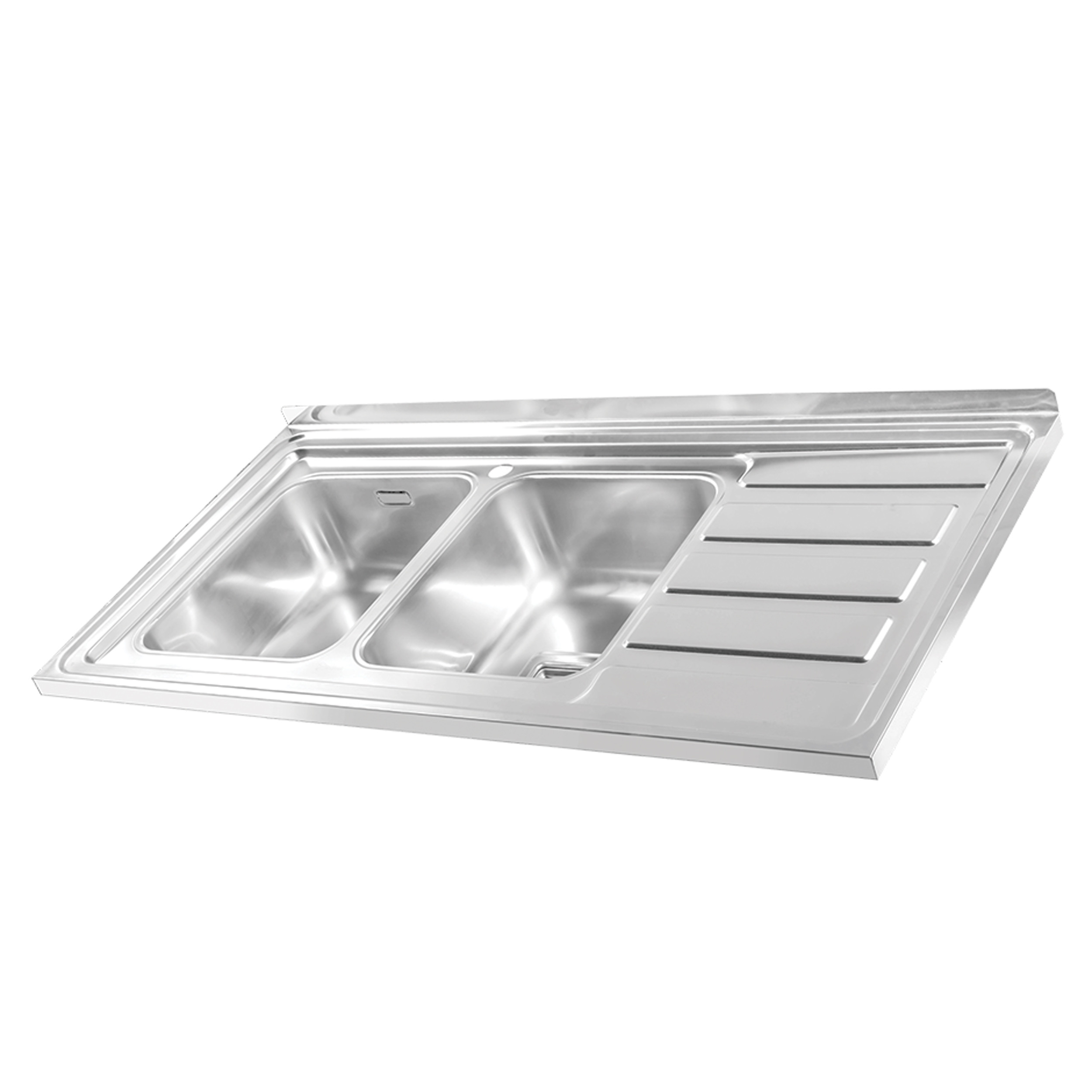 سینک ظرفشویی درسا مدل DS3213-120 روکار سینک ظرفشویی درسا مدل DS3213-120 روکار
