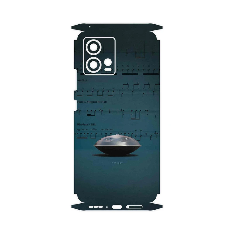 برچسب پوششی ماهوت مدل Hang_Instrument-FullSkin مناسب برای گوشی موبایل موتورولا Edge 30 Fusion