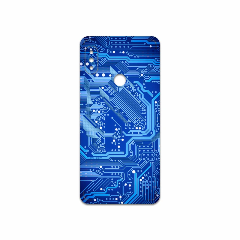 برچسب پوششی ماهوت مدل Blue Printed Circuit Board مناسب برای گوشی موبایل شیائومی Redmi Note 5 Pro