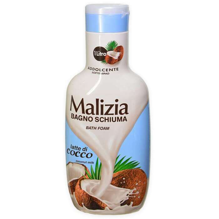 شامپو بدن مالزیا مدل Latte Di Cocco حجم 1000 میلی لیتر