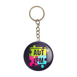 جاکلیدی خندالو مدل اتیسم Autism کد 26743