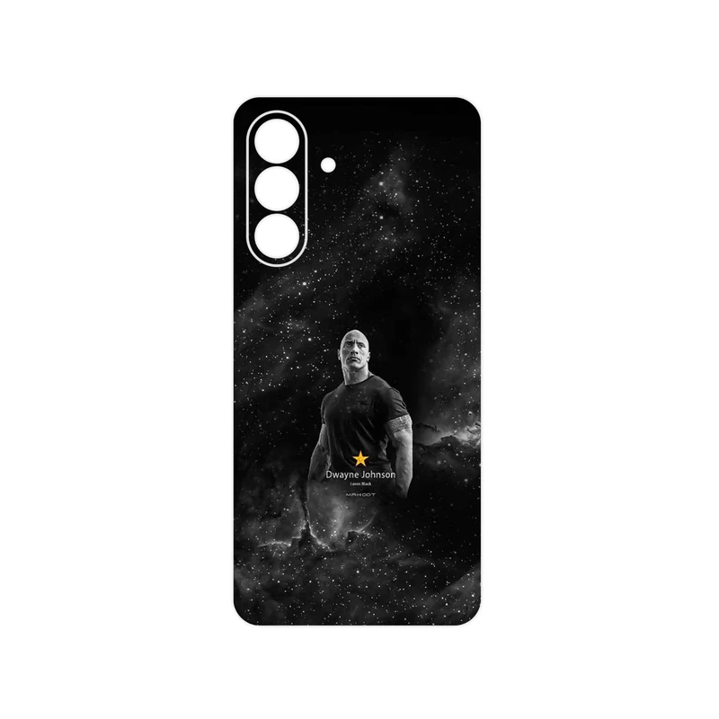 برچسب پوششی ماهوت مدل Dwayne Johnson مناسب برای گوشی موبایل سامسونگ Galaxy A56