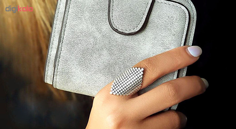 انگشتر ورشو گالری میشکا طرح لوزی