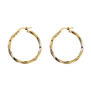 گوشواره طلا 18 عیار زنانه مایا ماهک مدل ME1033