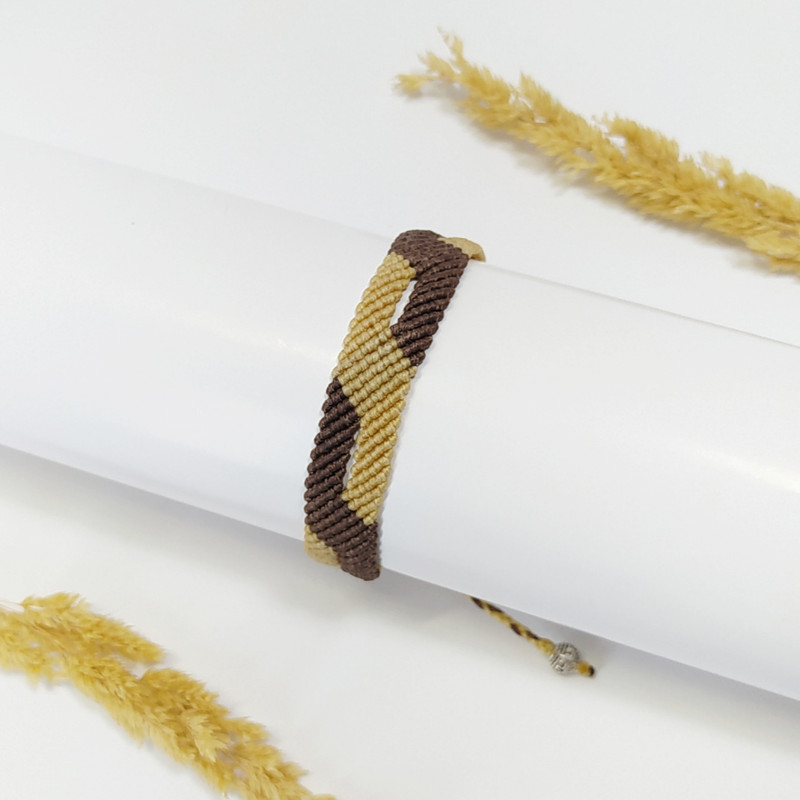 دستبند مردانه کد 09