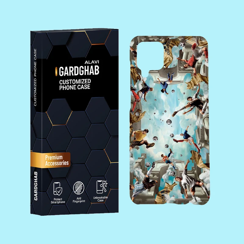 کاور گارد قاب علوی مدل ورزشی مناسب برای گوشی موبایل سامسونگ Galaxy A12