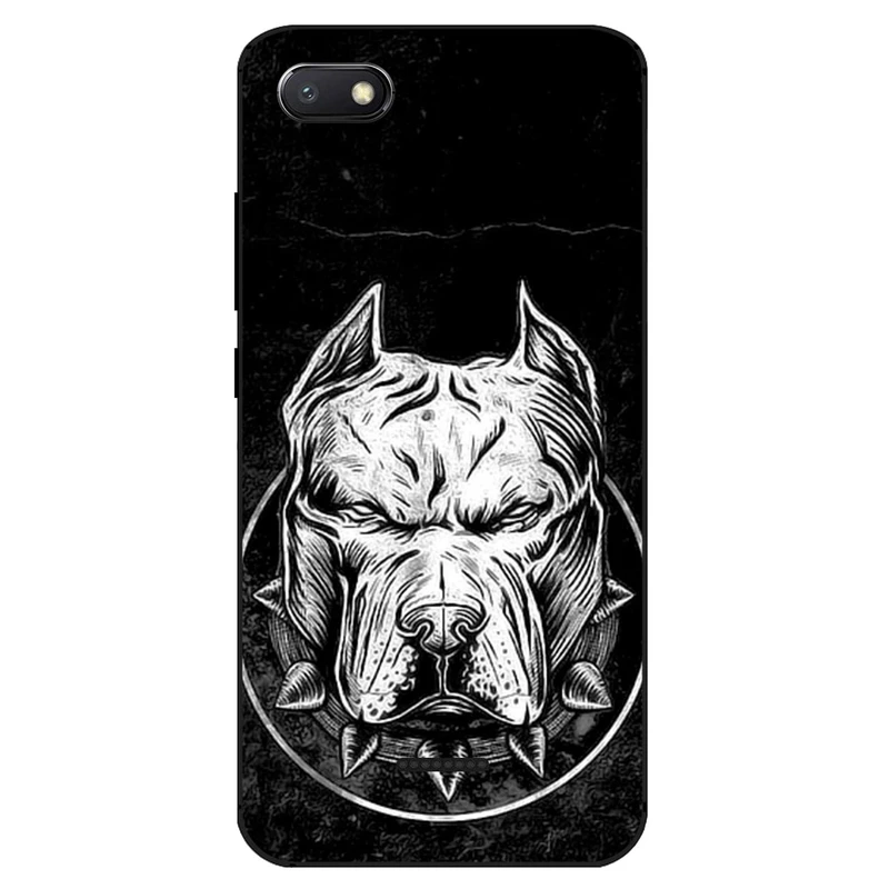 کاور مگافون طرح سگ مدل 1885 مناسب برای گوشی موبایل شیائومی Redmi 6A 