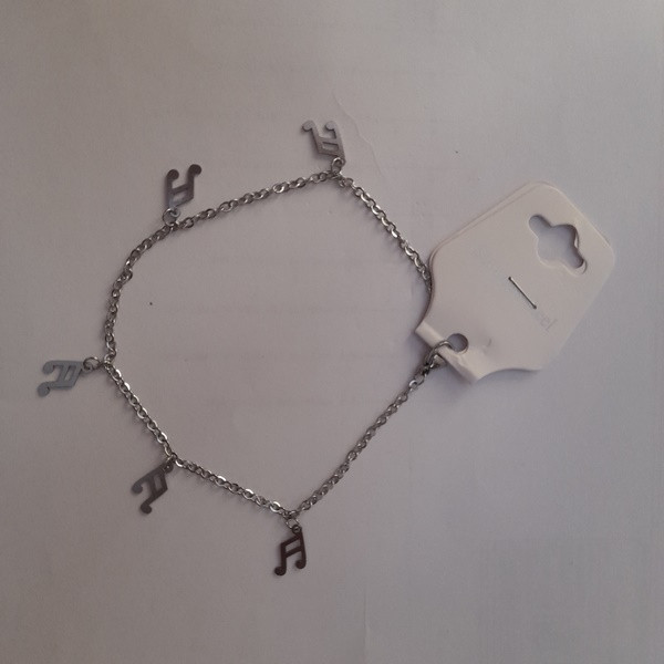 پابند زنانه مدل موسیقی کد 1056