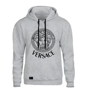 هودی مردانه مدل کد SHZ47 رنگ طوسی