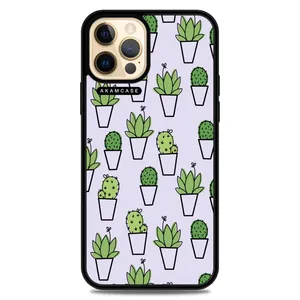 AKAM AMC-WA12PRO-CACTUS-39 Cover For Apple iPhone 12 Pro