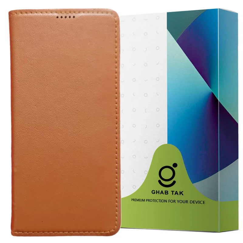 کیف کلاسوری قاب تک مدل BIBND مناسب برای گوشی موبایل سامسونگ Galaxy A05