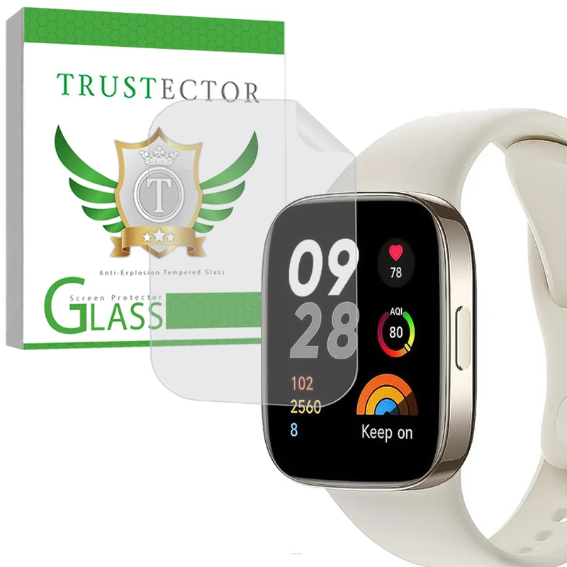 محافظ صفحه نمایش تراستکتور مدل NNOT20 مناسب برای ساعت هوشمند شیائومی Redmi Watch 3 44mm