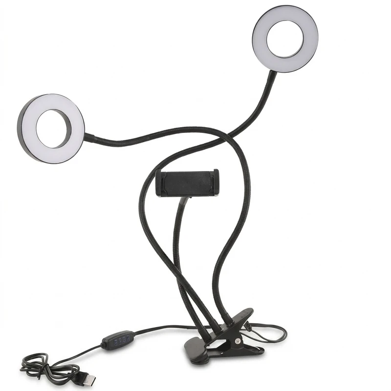 رینگ لایت مدل ring 3 in 1