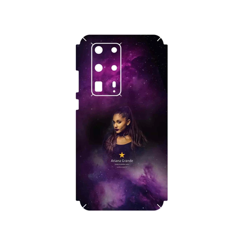 برچسب پوششی ماهوت مدل Ariana Grande مناسب برای گوشی موبایل هوآوی P40 Pro Plus