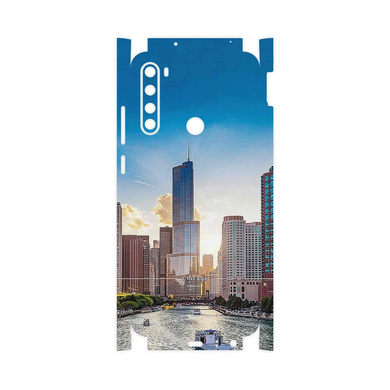 برچسب پوششی ماهوت مدل City of Chicago-FullSkin مناسب برای گوشی موبایل شیائومی Redmi Note 8T