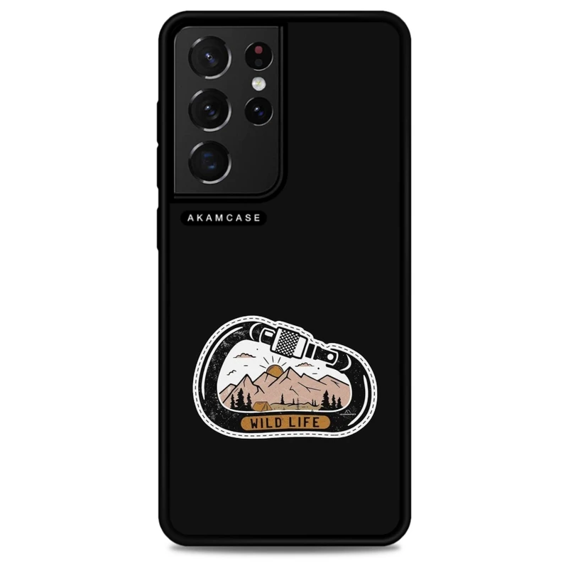 کاور آکام مدل AMC-WSGS21U-MOUNTAINS-10 مناسب برای گوشی موبایل سامسونگ Galaxy S21 Ultra