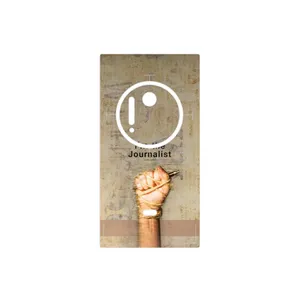 MAHOOT Journalist Cover Sticker for Nokia Lumia 1020