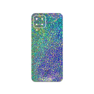 MAHOOT Holographic Cover Sticker for Samsung Galaxy M33