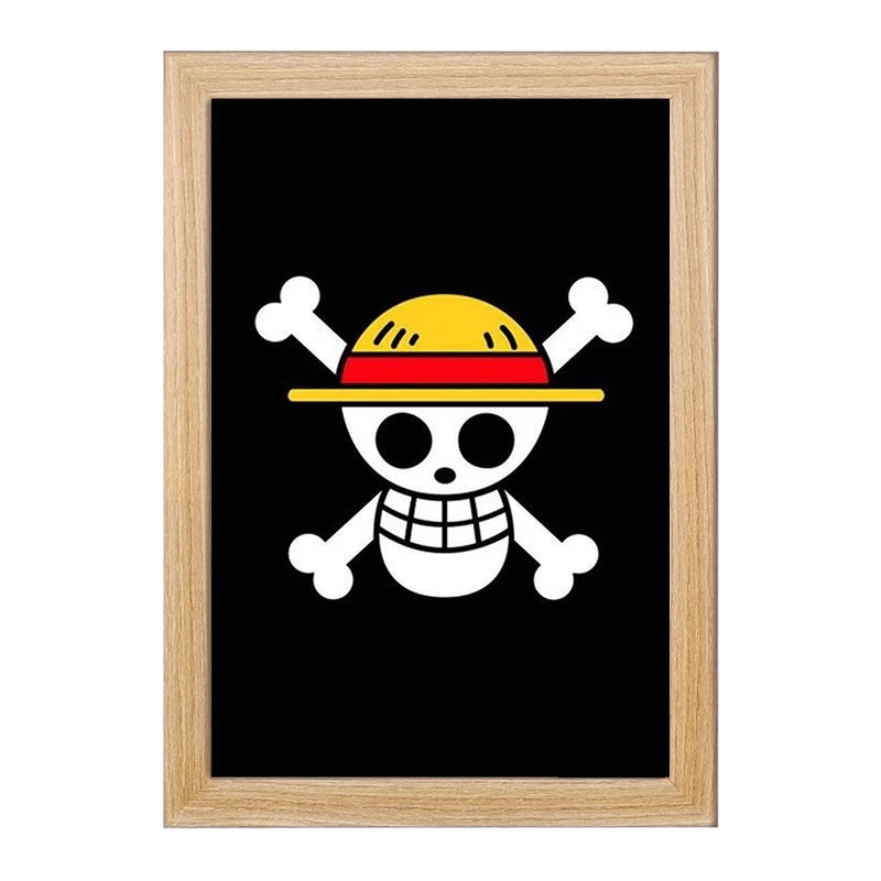 تابلو خندالو مدل انیمه وان پیس One Piece  کد 10540