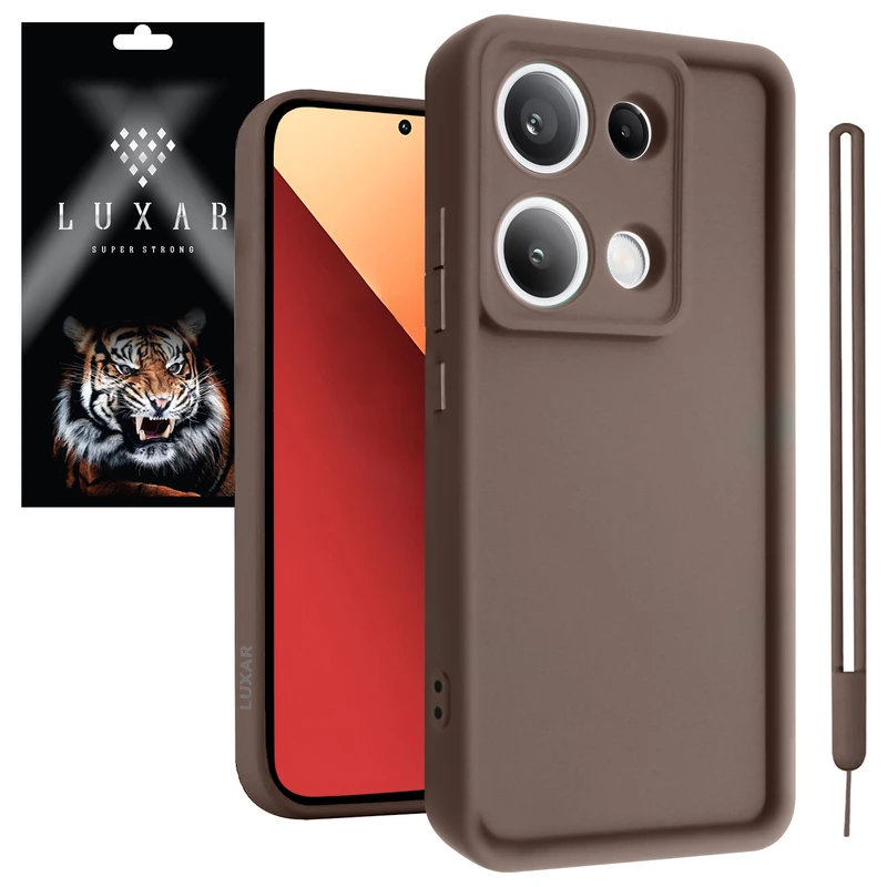 کاور لوکسار مدل note13pro -Puffer band طرح بند دار مناسب برای گوشی موبایل شیائومی Note 13 Pro 4G / Poco M6 Pro 4G
