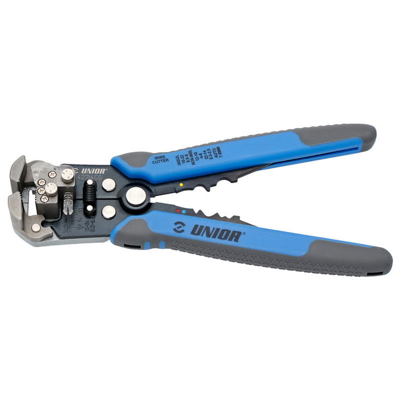 انبر سیم لخت کن اتوماتیک یونیور مدل 427/4CG سایز 8 اینچ