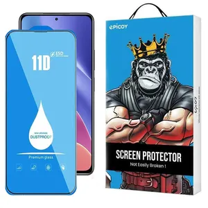 Epicoy 11D Blue ESD Screen Protector For Xiaomi Redmi K40 Ultra/ K40 Pro Plus/ K40 Gaming/ K40 Pro/ K40S/ K40