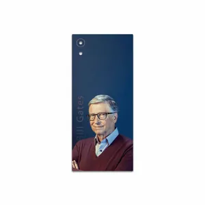 MAHOOT Bill Gates Cover Sticker for Sony Xperia XA1