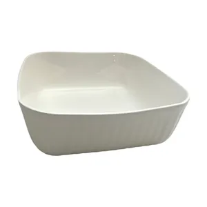 ظرف سرو نارین مدل مربع