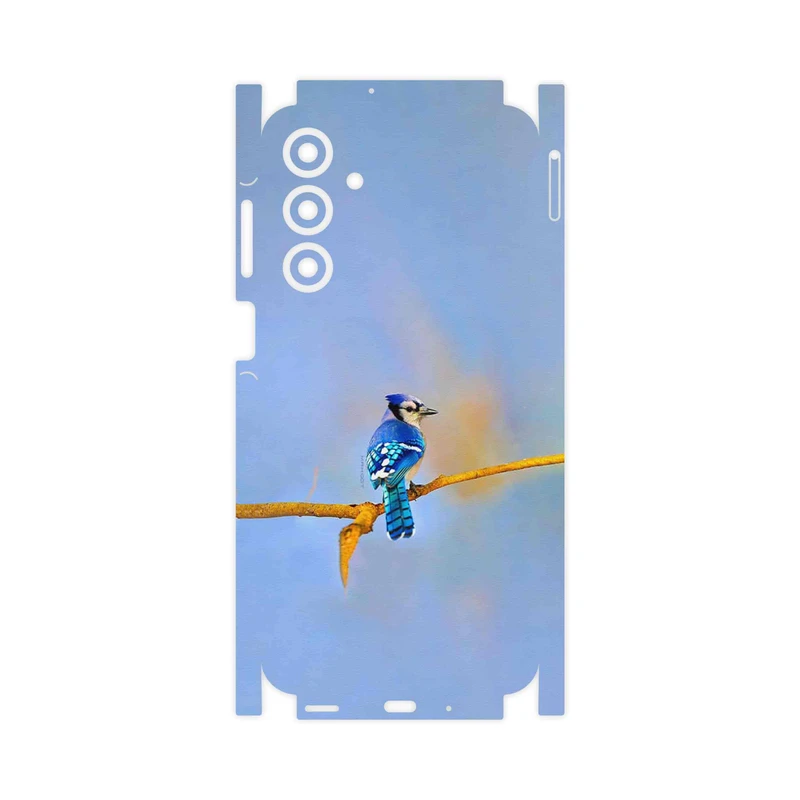 برچسب پوششی ماهوت مدل Cyanocitta cristata-FullSkin مناسب برای گوشی موبایل سامسونگ Galaxy A16 4G