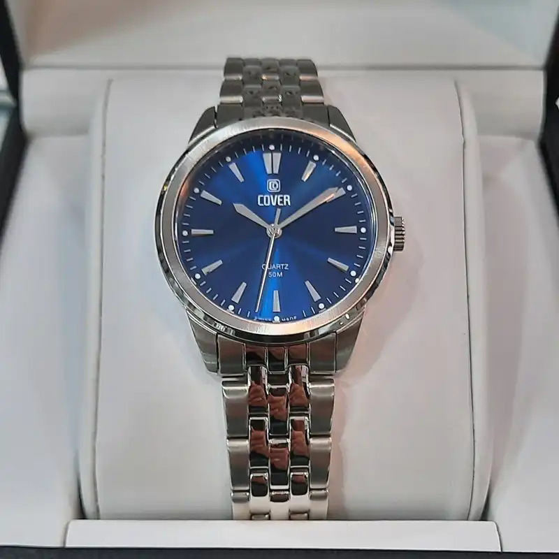 ست ساعت مچی عقربه ای زنانه و مردانه کاور مدل CO502.03 - CO503.09