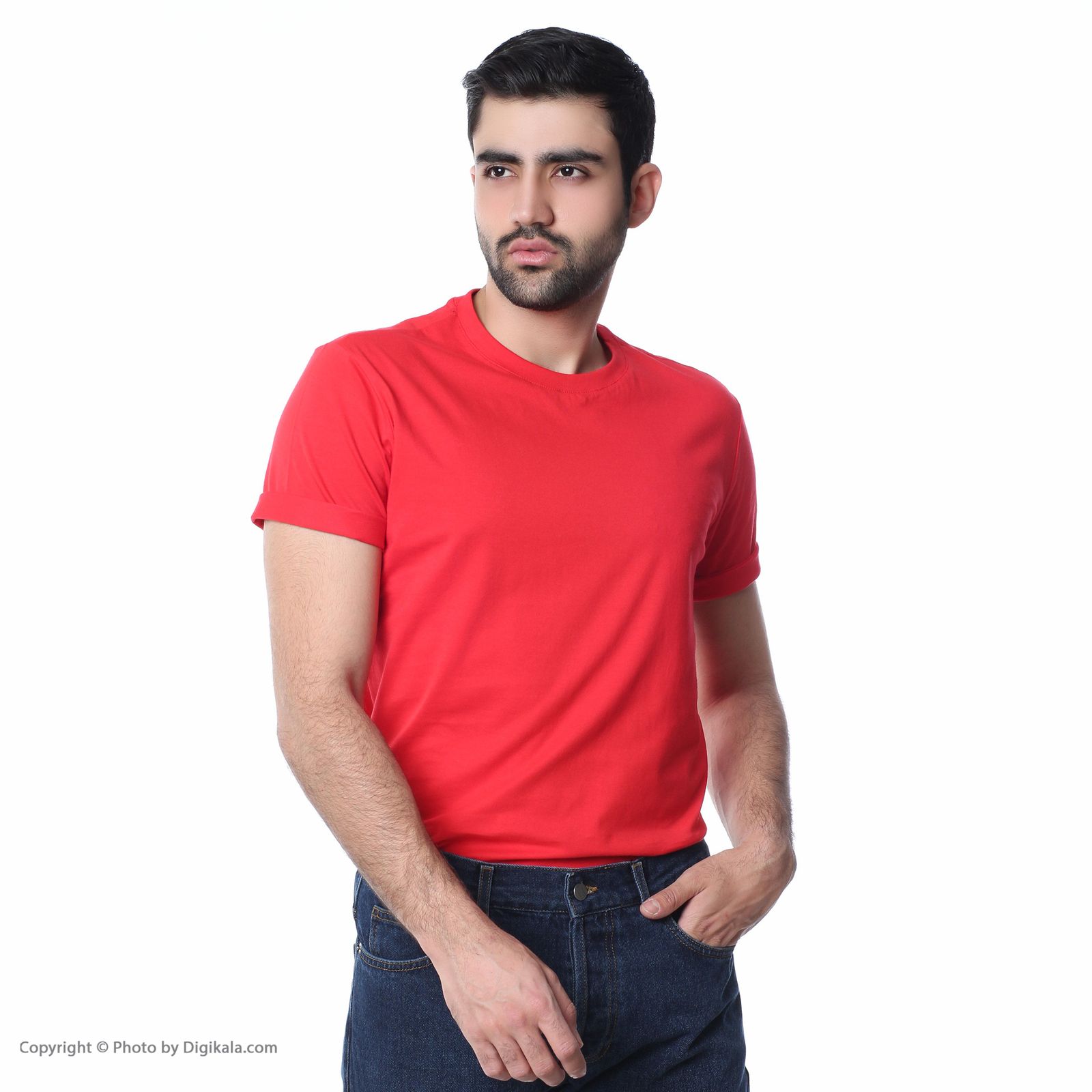 تیشرت آستین کوتاه مردانه اسپیور مدل 2M01-9 -  - 9