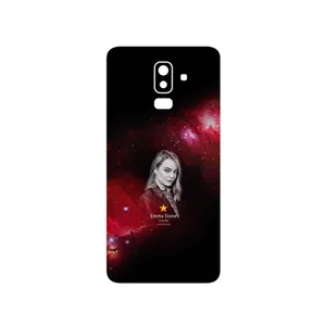 MAHOOT Emma Stone Cover Sticker for Samsung Galaxy J8
