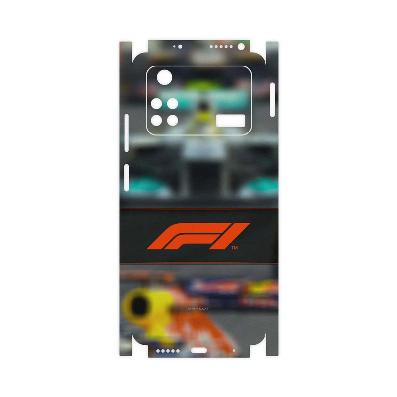 برچسب پوششی ماهوت مدل Formula-One-FullSkin مناسب برای گوشی موبایل شیائومی Poco M4 Pro 4G