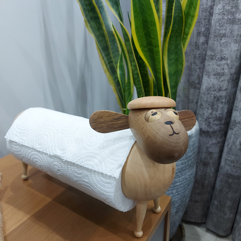 پایه رول دستمال کاغذی مدل بره ناقلا
