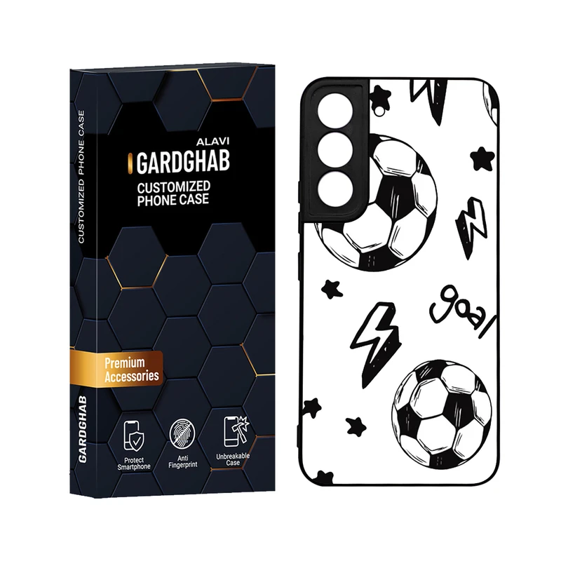 کاور گارد قاب علوی مدل ML مناسب برای گوشی موبایل سامسونگ Galaxy S22