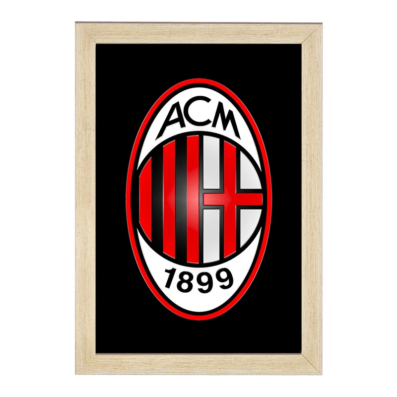 تابلو خندالو مدل باشگاه آث میلان کد 27246