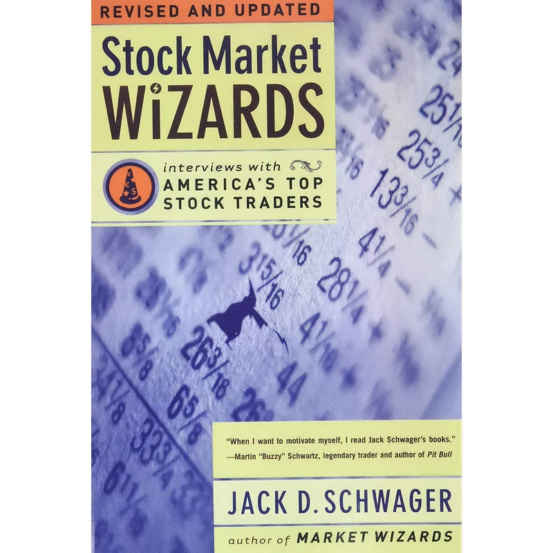 کتاب Stock Market Wizards اثر Jack D. Schwager انتشارات Harper Business
