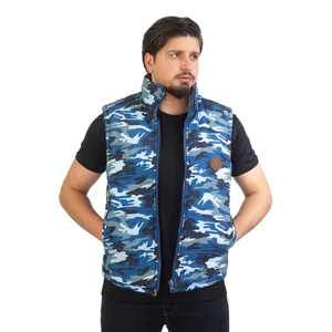 پافر مردانه مدل دو رو چریکی