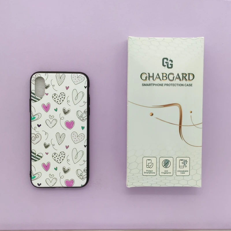کاور قاب گارد مدل دخترانه مناسب برای گوشی موبایل اپل iphone x\xs 