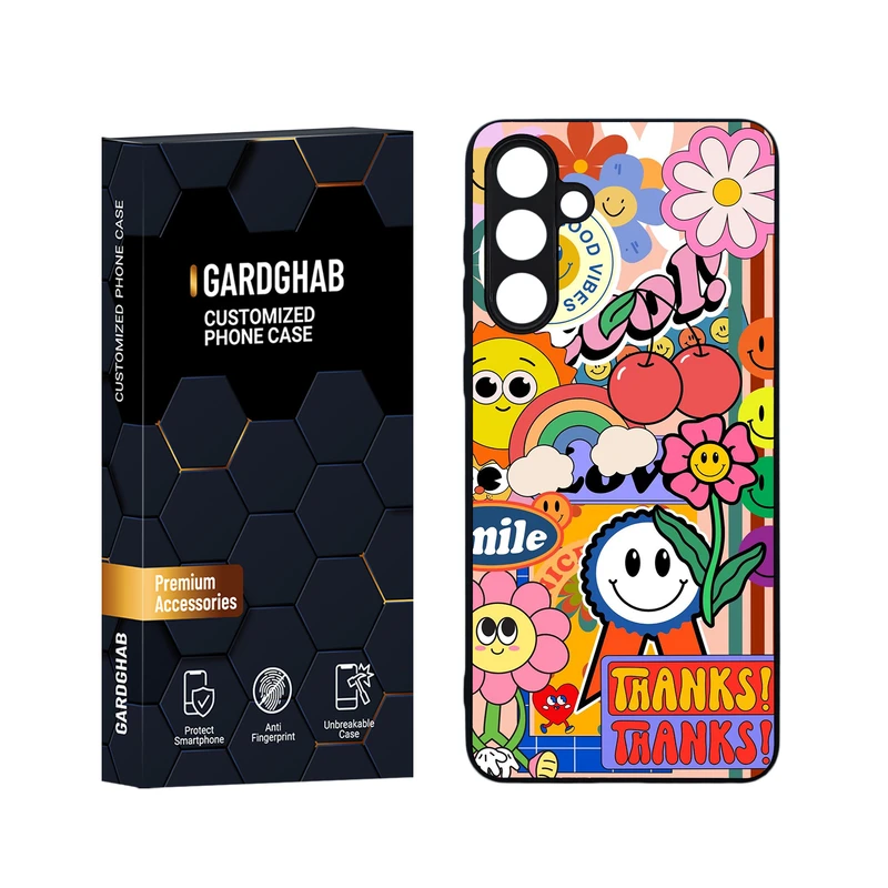 کاور گارد قاب مدل فانتزی مناسب برای گوشی موبایل سامسونگ Galaxy M55 5G