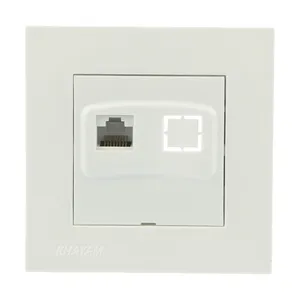 پریز شبکه خیام الکتریک مدل KH8070
